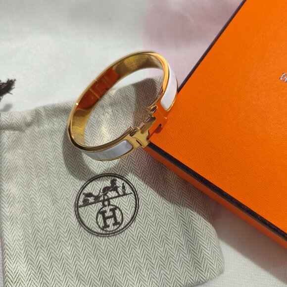 Hermès Enamel Bracelet - Picture 1 of 7
